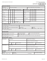 Form CDPH8618 Chikungunya Case Report - California, Page 2