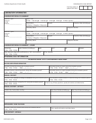 Form CDPH8618 Chikungunya Case Report - California, Page 3