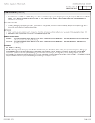 Form CDPH8618 Chikungunya Case Report - California, Page 5