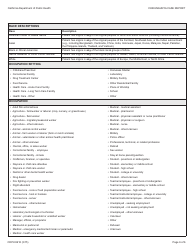 Form CDPH8618 Chikungunya Case Report - California, Page 6
