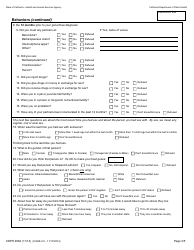Form CDPH9064 Provider Report Form - California Gonorrhea Surveillance System - California, Page 3