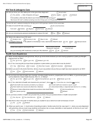 Form CDPH9064 Provider Report Form - California Gonorrhea Surveillance System - California, Page 4