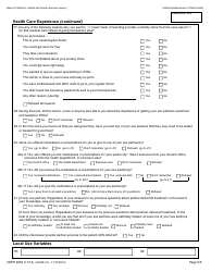 Form CDPH9064 Provider Report Form - California Gonorrhea Surveillance System - California, Page 5