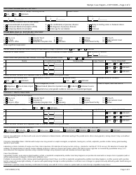 Form CDPH8690 Mumps Case Report - California, Page 2