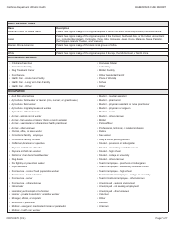 Form CDPH8270 Babesiosis Case Report - California, Page 7