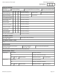 Form CDPH8470 &quot;Lyme Disease Case Report&quot; - California, Page 2