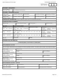 Form CDPH8470 &quot;Lyme Disease Case Report&quot; - California, Page 3