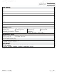 Form CDPH8470 &quot;Lyme Disease Case Report&quot; - California, Page 4