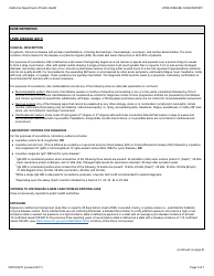 Form CDPH8470 &quot;Lyme Disease Case Report&quot; - California, Page 5