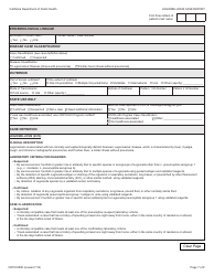 Form CDPH8588 Legionellosis Case Report - California, Page 7