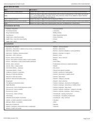 Form CDPH8588 Legionellosis Case Report - California, Page 8