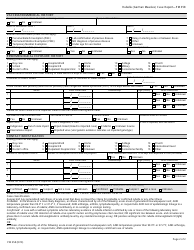 Form PM358 Rubella (German Measles) Case Report - California, Page 2
