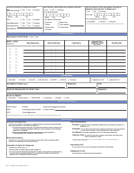 Form CS106190 (CDC71.17) Appendix 17 Congenital Rubella Syndrome Case Report, Page 2