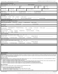Form CDPH8265 Respiratory Syncytial Virus (Rsv) Death Form ( 5 Years) - California, Page 2