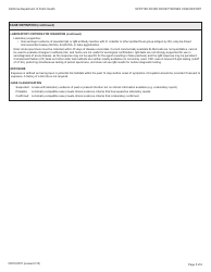 Form CDPH8575 Spotted Fever Rickettsioses Case Report - California, Page 5