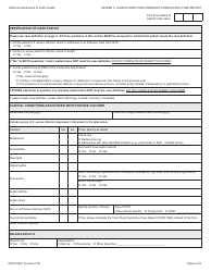 Form CDPH9061 Severe Staphylococcus Aureus Infection (Community-Associated) Case Report - California, Page 2