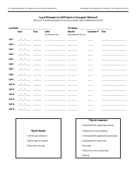 CDC Listeria Initiative Case Report Form, Page 2