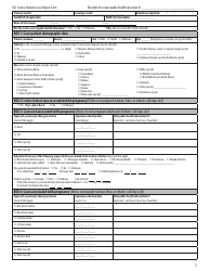 CDC Listeria Initiative Case Report Form, Page 3