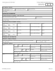 Form CDPH8566 Typhoid Carrier Case Report - California, Page 2
