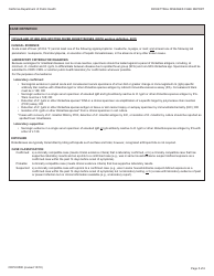 Form CDPH8580 typhus and Other Non-spotted Fever Rickettsioses Case Report - California, Page 5