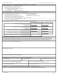 Form CDPH9003 Acute Respiratory Illness Outbreak Report Form - Community and Congregate Settings - California, Page 2
