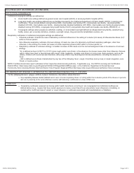 Form CDPH9003 Acute Respiratory Illness Outbreak Report Form - Community and Congregate Settings - California, Page 3