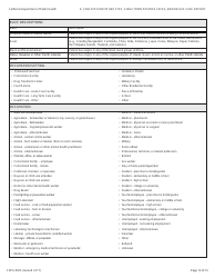 Form CDPH8555 Shiga Toxin-Producing Escherichia Coli (Stec) and/or Hemolytic Uremic Syndrome (Hus) Case Report - California, Page 13
