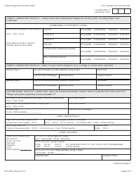 Form CDPH8555 Shiga Toxin-Producing Escherichia Coli (Stec) and/or Hemolytic Uremic Syndrome (Hus) Case Report - California, Page 4