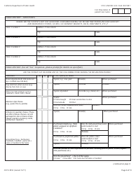 Form CDPH8555 Shiga Toxin-Producing Escherichia Coli (Stec) and/or Hemolytic Uremic Syndrome (Hus) Case Report - California, Page 6