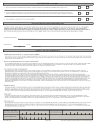 Form CDPH4486 California Genetic Counselor License Application - California, Page 3