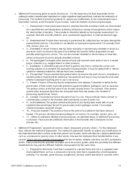 Instructions for Form CDPH8567 Foodborne Disease Outbreak Report - California, Page 13