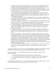 Instructions for Form CDPH8567 Foodborne Disease Outbreak Report - California, Page 14