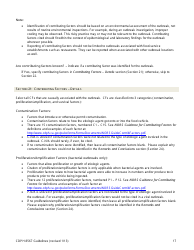 Instructions for Form CDPH8567 Foodborne Disease Outbreak Report - California, Page 17