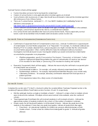 Instructions for Form CDPH8567 Foodborne Disease Outbreak Report - California, Page 18