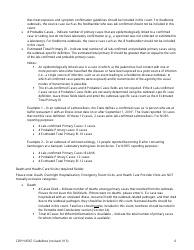 Instructions for Form CDPH8567 Foodborne Disease Outbreak Report - California, Page 6