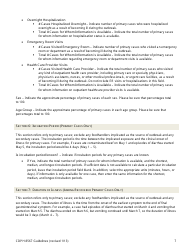 Instructions for Form CDPH8567 Foodborne Disease Outbreak Report - California, Page 7