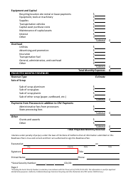 Form CalRecycle758 Financial Readiness Plan for Rcpr Application - California, Page 2