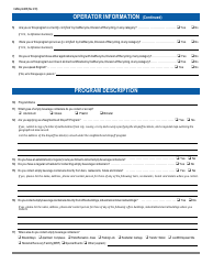 Form CalRecycle908 Certification Application for Dropoff or Collection &amp; Community Service Programs - California, Page 2