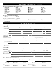 Form CalRecycle915 Application for Curbside Registration - California, Page 3