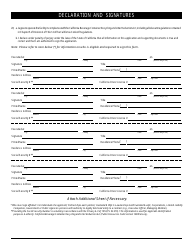 Form CalRecycle915 Application for Curbside Registration - California, Page 4