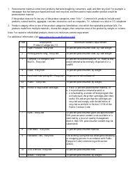 Form CalRecycle74C Recycled-Content Certification for Contracts - California, Page 2