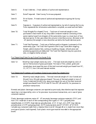 Instructions for Form CalRecycle911-DOR-SV Scrap Value Purchases Survey - California, Page 3