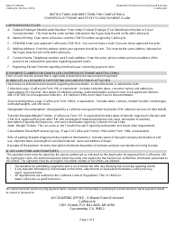 Form CalRecycle196 Covered Electronic Waste Recycling Payment Claim - California, Page 2