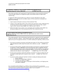 Covered Electronic Waste Recycling Payment Claim Checklist - California, Page 2