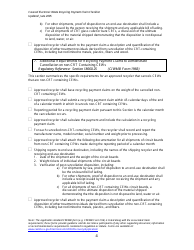 Covered Electronic Waste Recycling Payment Claim Checklist - California, Page 4