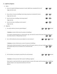 Form CalRecycle881 Site Assessment Form - California, Page 2