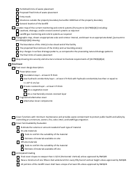 Form CalRecycle178 Preliminary Closure Plan Qualitative Review Checklist - California, Page 2