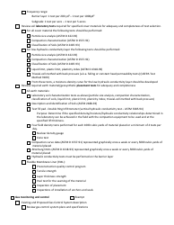 Form CalRecycle178 Preliminary Closure Plan Qualitative Review Checklist - California, Page 4