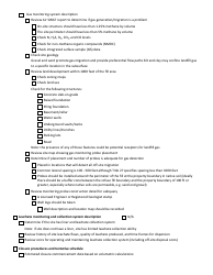 Form CalRecycle178 Preliminary Closure Plan Qualitative Review Checklist - California, Page 5