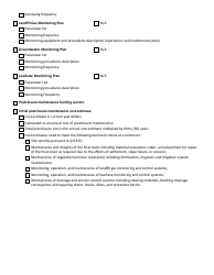 Form CalRecycle178 Preliminary Closure Plan Qualitative Review Checklist - California, Page 7